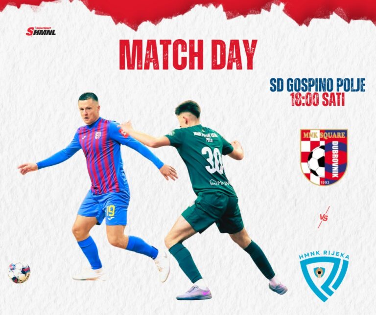 Square večeras igra protiv Rijeke koja je lider i finalist Kupa