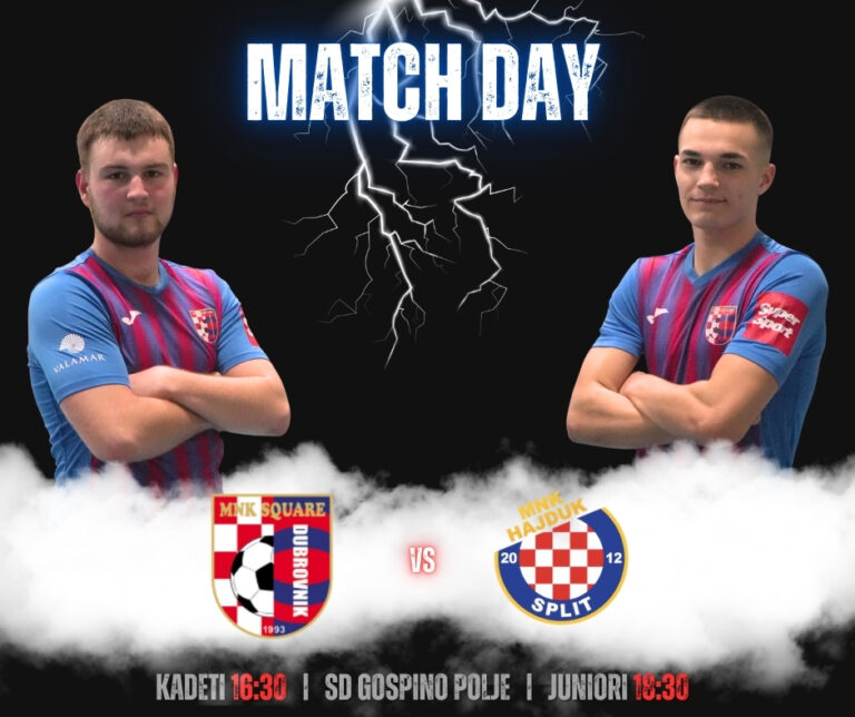 Squareova mladost danas u Gospinom polju nastava borbu za prvaka Hrvatske
