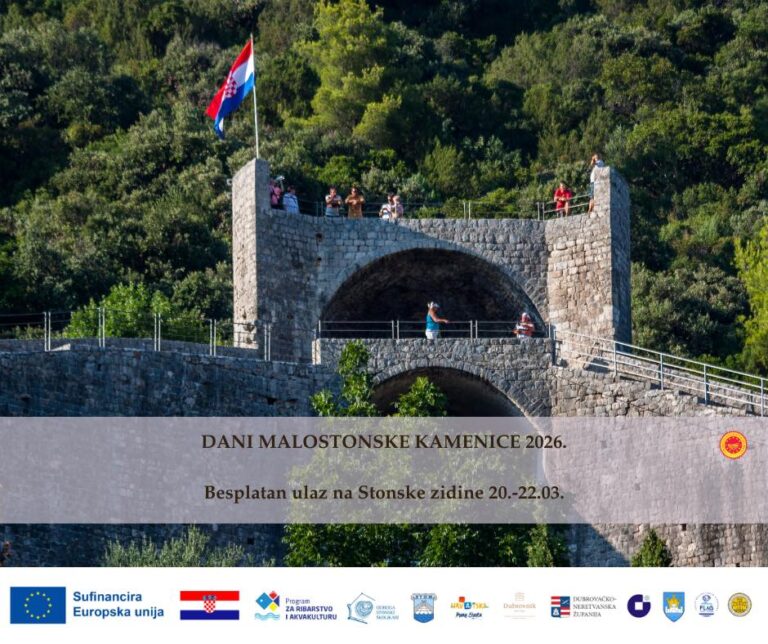 Besplatan ulaz na Stonske zidine!