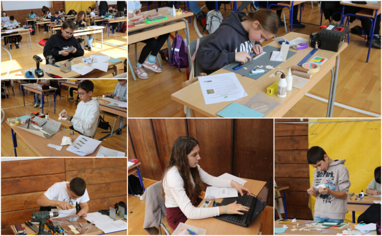 Ovo su najbolji mladi tehničari: djevojčice i dječaci iz 16 osnovnih škola na zahtjevnom natjecanju mladih tehničara