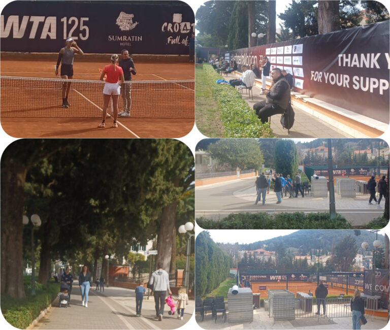 Lapad je danas u znaku tenisa