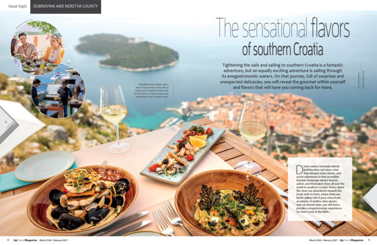 Enogastronomija naše županije kroz Travel Magazine predstavljena svijetu