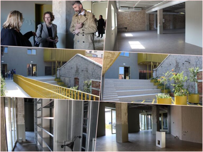 Nova knjižnica u TUP trebala bi u ranu jesen vrvjeti korisnicima, radove obišli gradonačelnik i ministrica Obuljen Koržinek