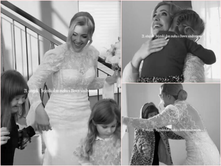 VIDEO: Učiteljica iz OŠ Ston pozvala na vjenčanje svoje učenike s Downovim sindromom