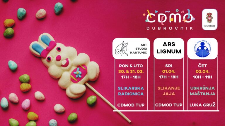 Radionice ususret Uskrsu za najmlađe u CDMO-u