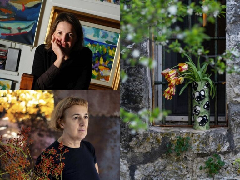 CVIJET NA VAZI, CVIJET U VAZI Divna suradnja Antonie Rusković Radonić i Kristine Kike Skvrce