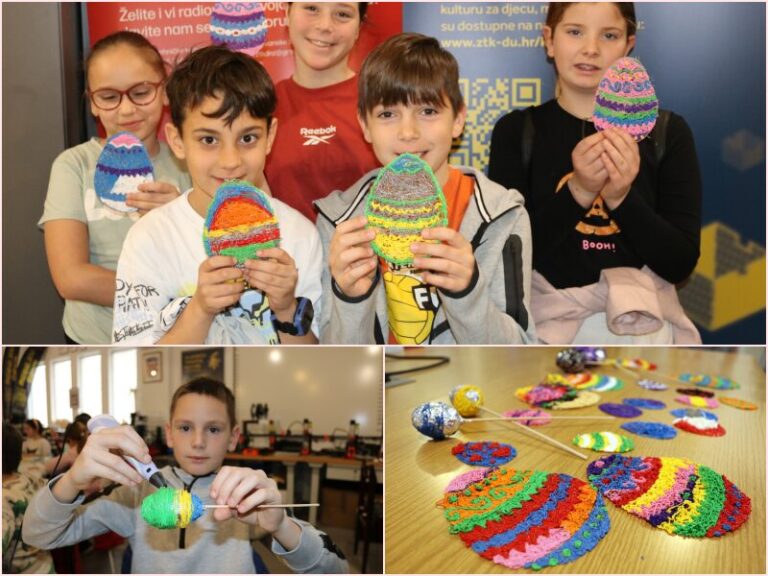 Izradite prigodne ukrase za Uskrs pomoću 3D olovke