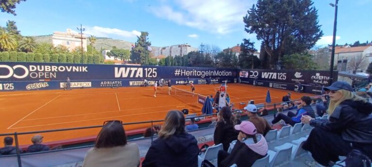 Igra se finale, uskoro ćemo saznati tko je pobjednica prvog izdanja turnira WTA Dubrovnik Open