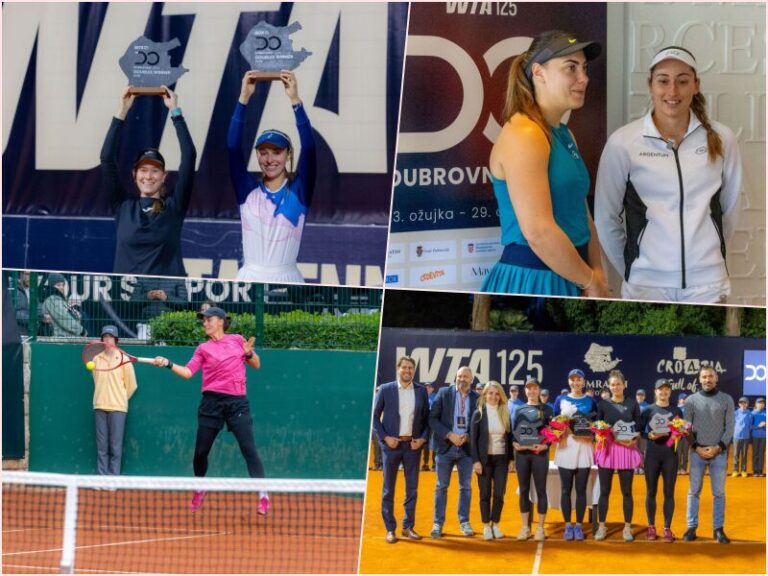 WTA DUBROVNIK OPEN Ćirić Bagarić i Konjuh izgubile u finalu parova, sutra za trofej igraju Lázaro García i Kalinina
