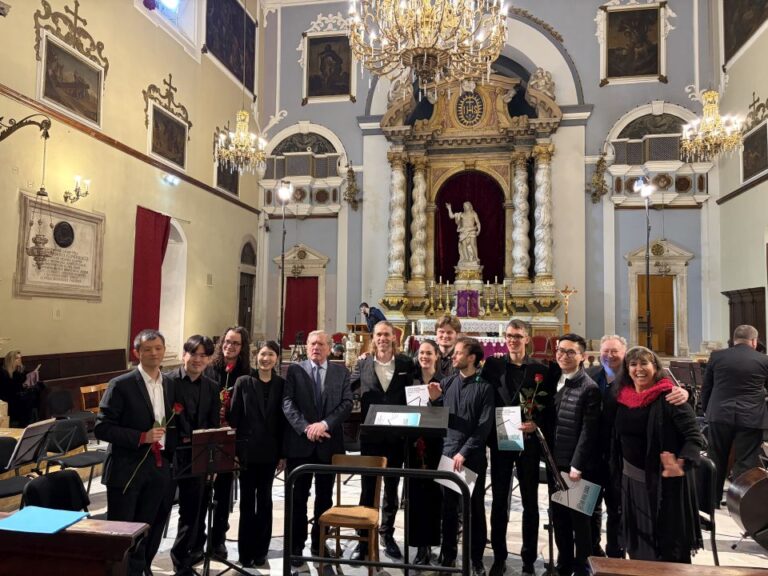 Koncertom u crkvi Male braće zaključen dirigentski seminar “Lovro pl. Matačić”