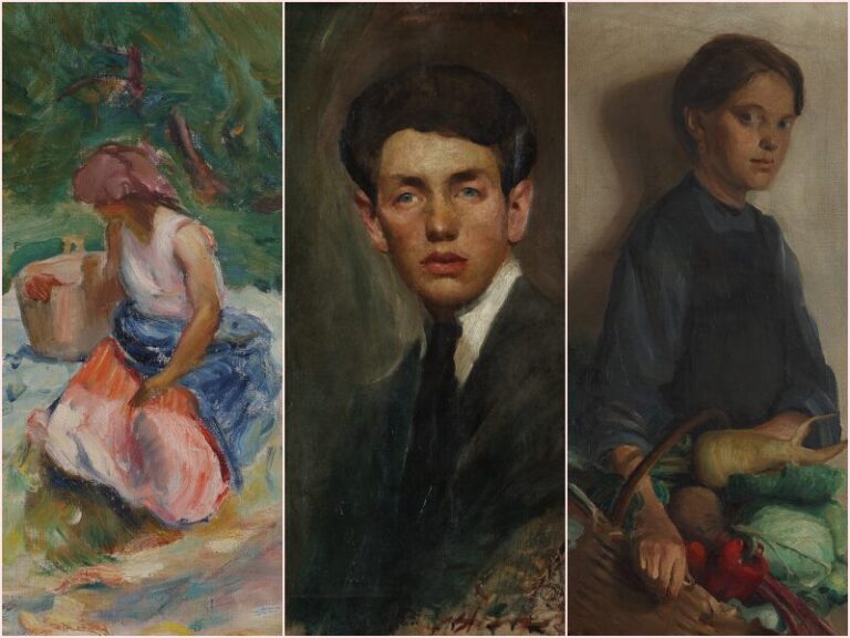 Izložba Kviz – mala riznica hrvatskog slikarstva u Umjetničkoj galeriji