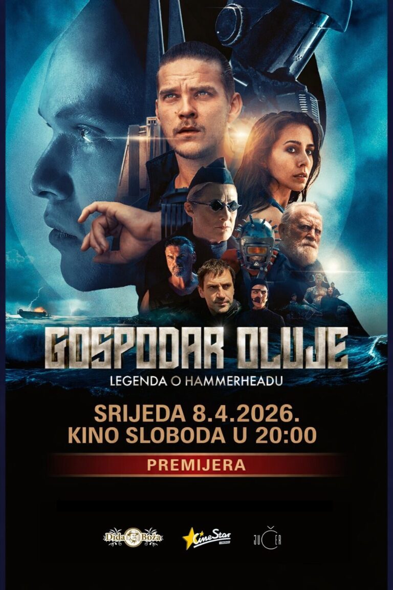 Stiže dubrovačka premijera filma “Gospodar Oluje: Legenda o Hammerheadu”