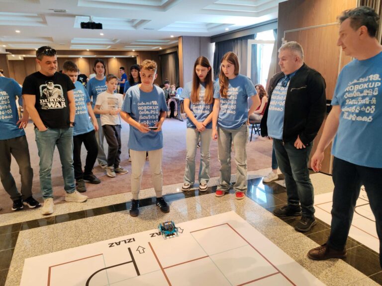 Dubrovčani sudjelovali na državnom Robokupu u Zadru