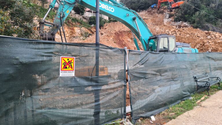 Zatvoreno gradilište u Bokeljskoj ulici