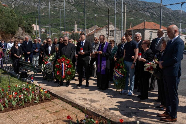 U Mokošici odana počast Omišanima stradalima u obrani Dubrovnika