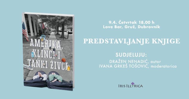 Promocija knjige “Amerika, klinci i tanki živi” ovog četvrtka u Love Baru