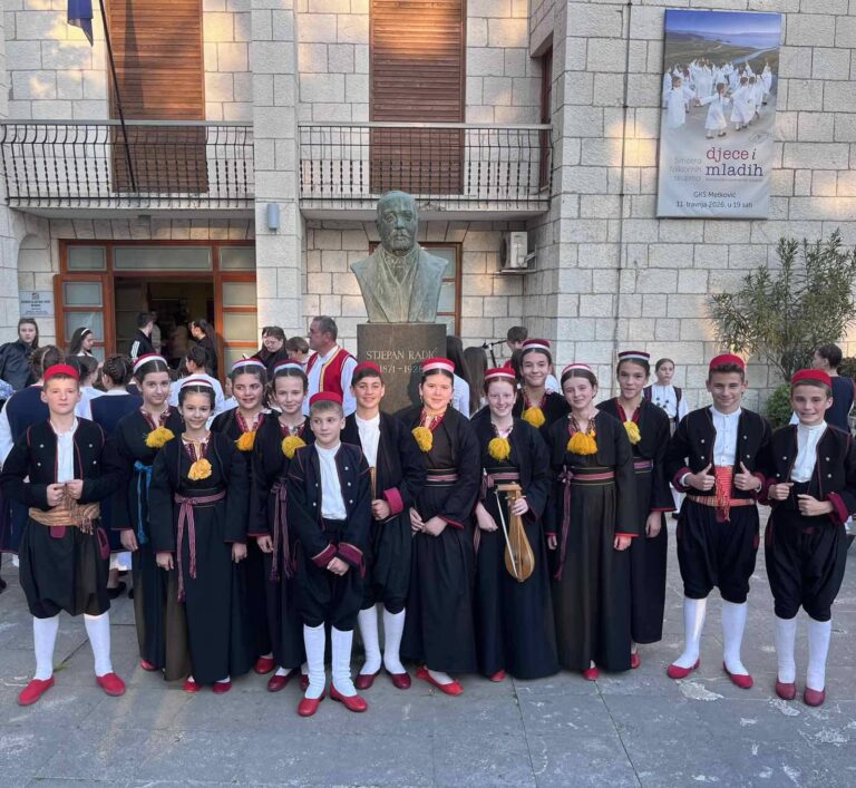 KUD Stjepan Radić Pridvorje/ Faecbook