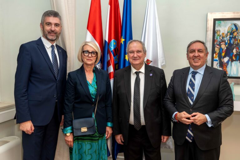Franković primio u službeni posjet visoko izaslanstvo Kraljevine Španjolske