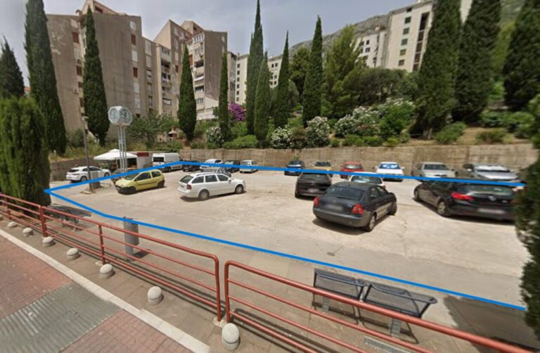 Nastavlja se ocrtavanje parkirališnih mjesta u Mokošici