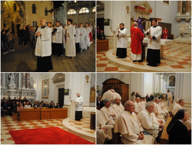 FOTO: Veliki petak u katedrali: Križ ima ime „umrijeti iz ljubavi kako bi živio ljubav“