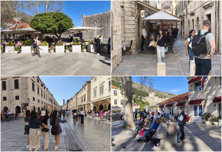 FOTO: Sunčana uskrsna nedjelja privukla šetače u grad