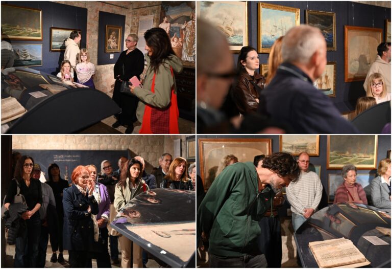 Održano vodstvo kroz izložbu „Brodogradnja na dubrovački način – 500. obljetnica škara u Gružu“