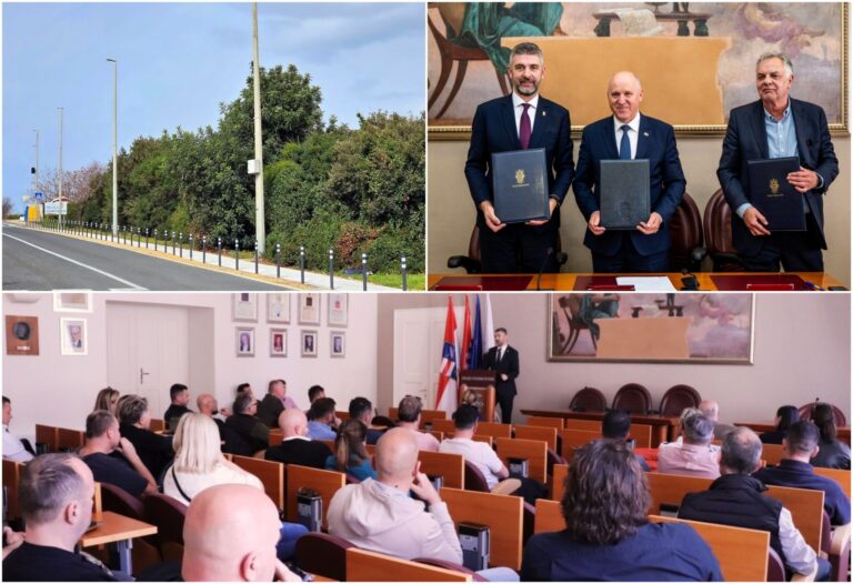 AKTIVNOSTI GRADA: Na Babinom kuku obnovljeno 1200 metara nogostupa, Franković održao sastanak s ugostiteljima uoči turističke sezone