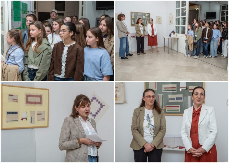 FOTO: U Dubrovačkim knjižnicama otvorena izložba kreativnih radova učeničke zadruge „Konavoska škatulica”