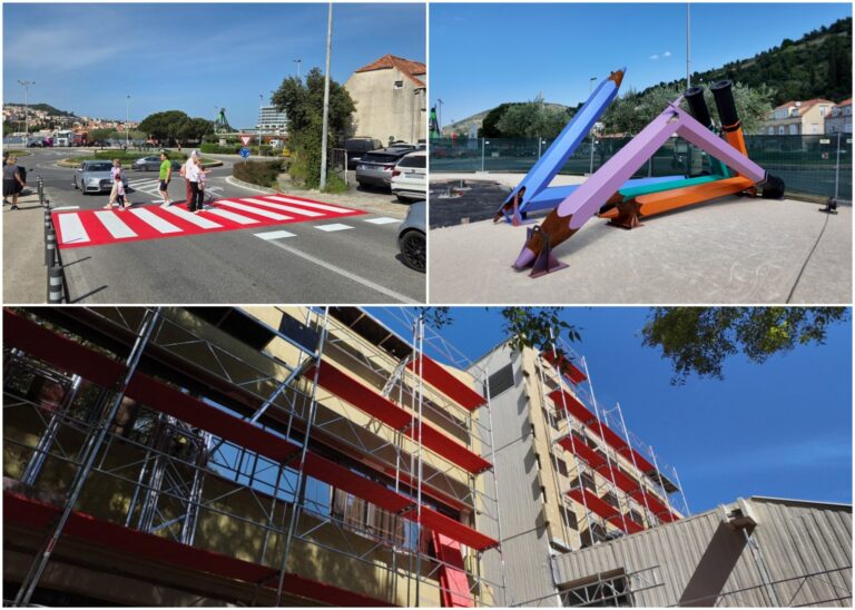 AKTIVNOSTI GRADA: Novi pješački prijelazi u Ulici Andrije Hebranga, napreduju radovi na energetskoj obnovi sportske dvorane u Gospinom polju