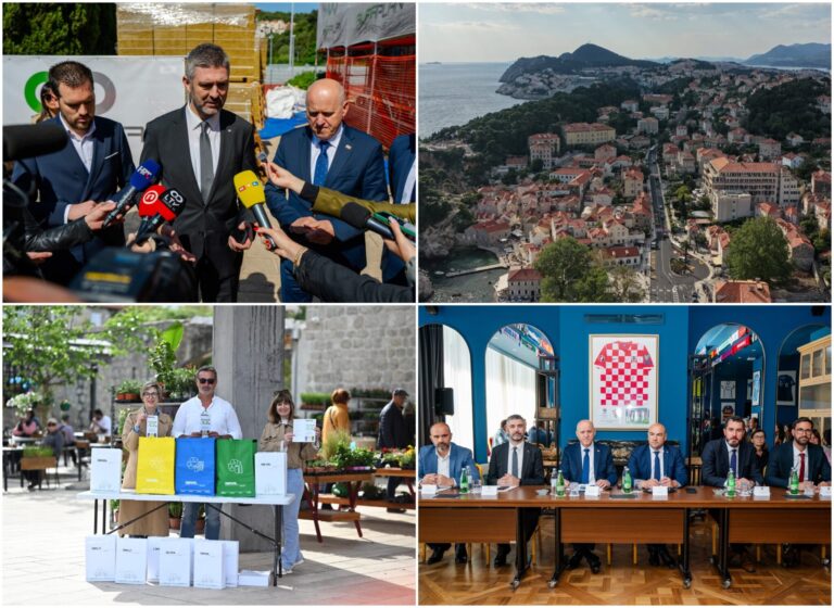 AKTIVNOSTI GRADA: Održana edukacija o odvajanju otpada na tržnici u Gružu, završeno asfaltiranje i uređenje kolnika od Brsalja do Boninova