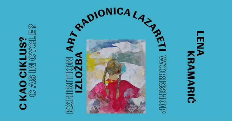 Lena Kramarić otvara izložbu “C kao ciklus” U Galeriji Otok