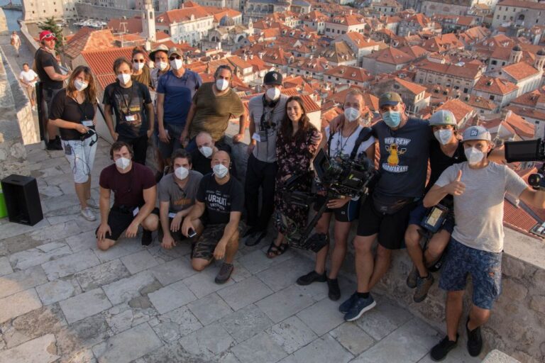 Snimali su u Dubrovniku u “apokaliptičnom” vremenu SF koji je upravo krenuo po kinima