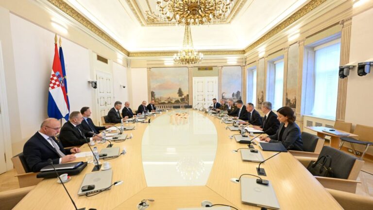 Ured predsjednika Republike Hrvatske / Marko Beljan