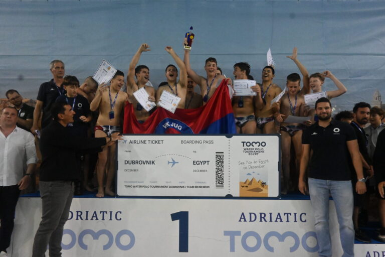 Završen međunarodni vaterpolski turnir TOMO 2026