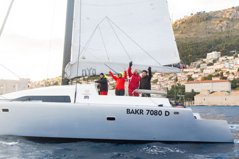 Stigla flota iz Barija, u petak starta Elafiti Slalom 2026.: Dubrovnik domaćin 400 jedriličara
