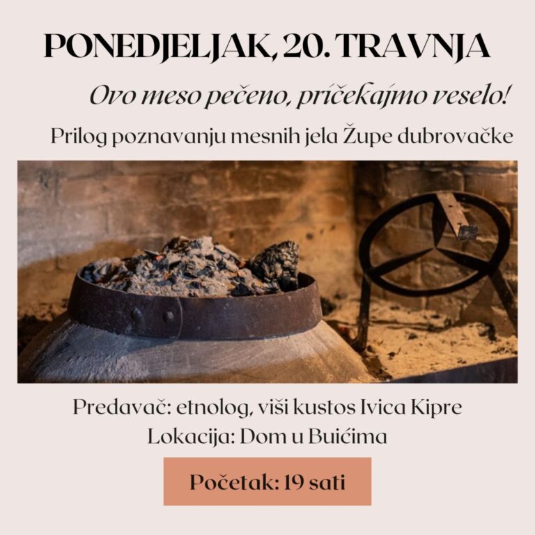 Počinje festival Župski pjat uz predavanja i nova (sa)znanja!
