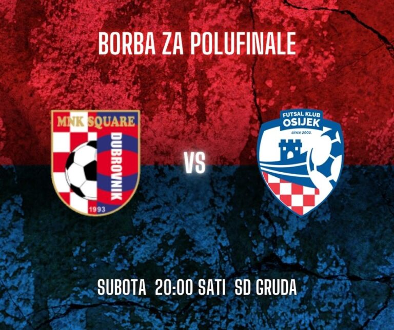 U pretprodaji ulaznice za Square – Osijek