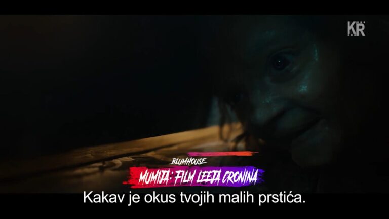 KRATKI REZOVI: Najstrašnija mumija ikad!