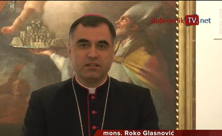 Poruka biskupa Roka Glasnovića za Uskrs: Mir vama! Sretan Uskrs!