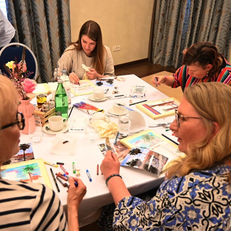 Women’s Bank Dubrovnik poziva na humanitarnu likovnu radionicu pod vodstvom Klare Knego