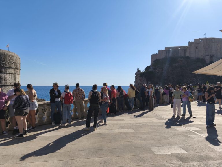 Tijekom Uskrsa i produženog vikenda ostvareno preko 500 tisuća noćenja, Dubrovnik najposjećeniji