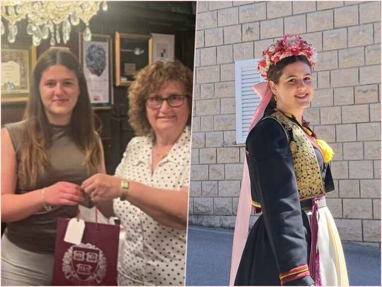 “Mala iz Čilipa”po osvajanju nagrade koja “otključava” vrata Harvarda: Osjećam veliki pritisak, ali jedino svoja očekivanja trebam ispuniti