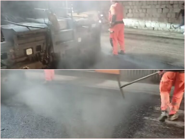 Započelo asfaltiranje Ulice Branitelja Dubrovnika, posljednje u užem dijelu grada do jeseni