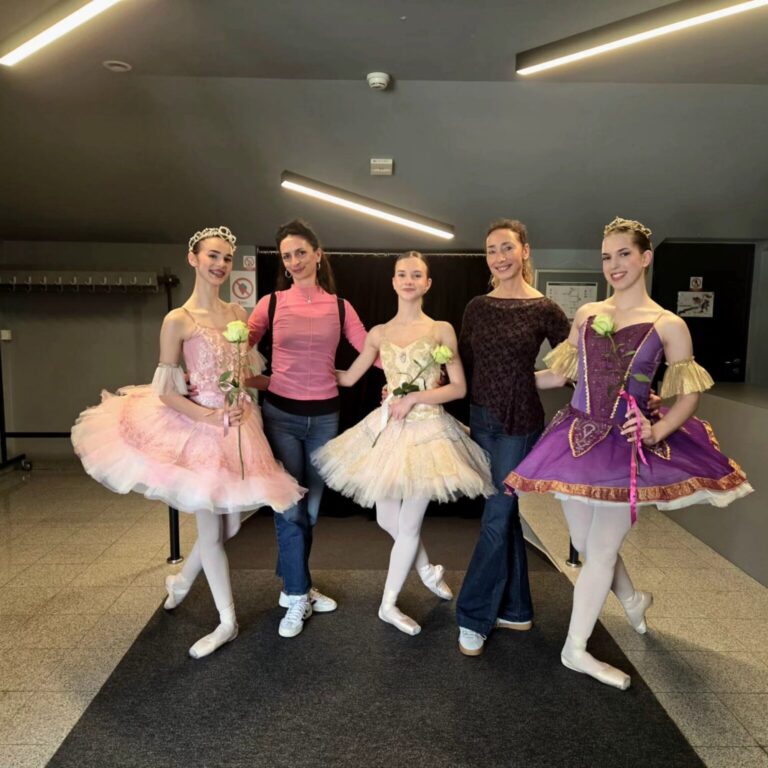 DUBROVAČKE BALERINE Iz Samobora se vraćaju s osmijehom na licu