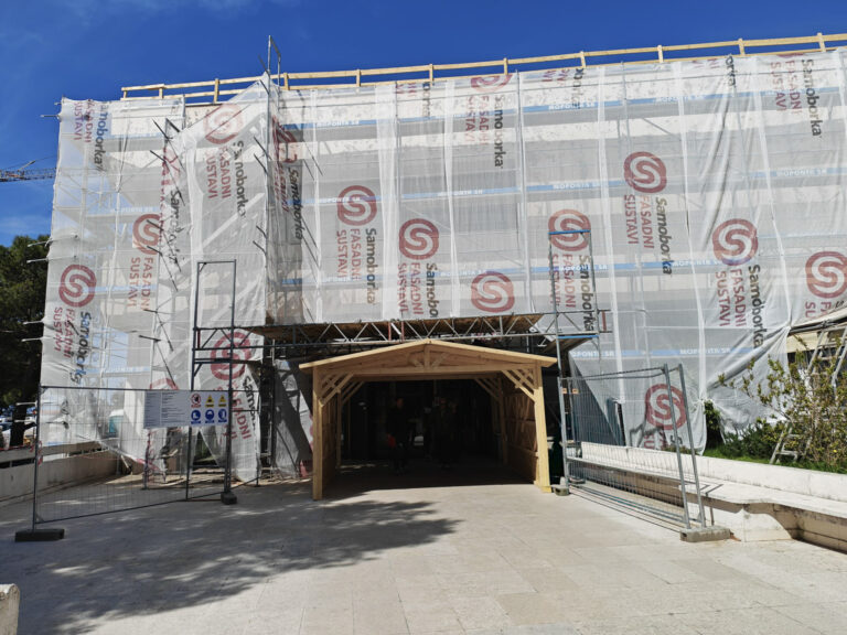 Zbog radova na energetskoj obnovi OB Dubrovnik, rađaonica i hitna ginekološka ambulanta sele na OHBP