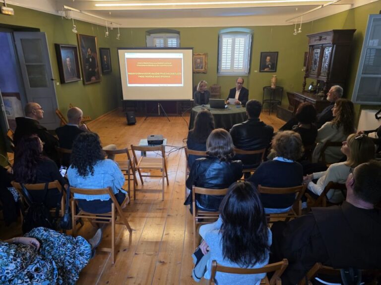 Održano predavanje o cavtatskoj Bogorodici s Djetetom, jednoj od najoštećenijih slika dalmatinskog slikarstva koja se obnavlja od 2012. godine