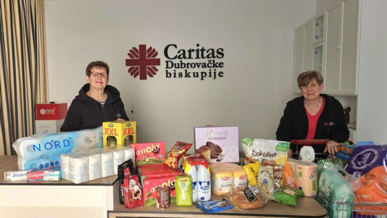 U Caritasovoj korizmenoj akciji “Dodaj u košaricu” prikupljeno 3159 proizvoda