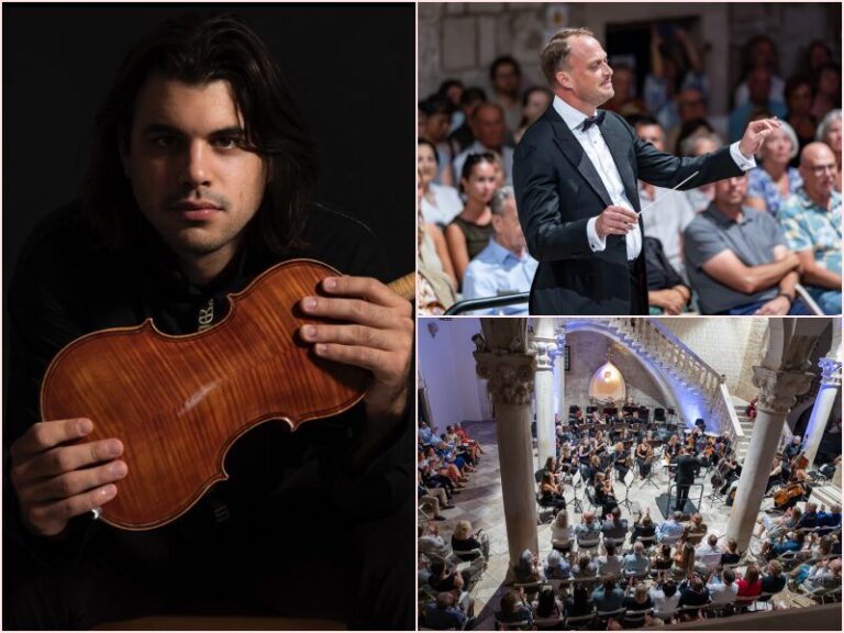 Violinistički virtuoz Matej Mijalić otvara koncertnu sezonu u Kneževu dvoru
