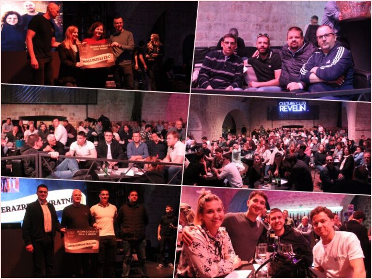 FOTO: Stotinjak najboljih timova okupilo se večeras u Revelinu na završnici Dub pub kviz lige