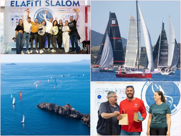 Završen Elafiti Slalom 2026: Jedrilica Nera Etwa ukupni pobjednik, Stravaganza najbrži brod